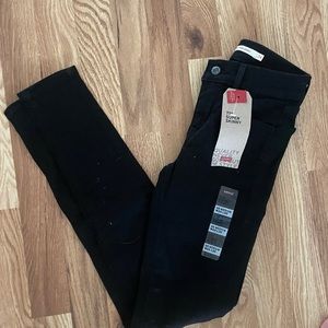 Levi’s sculpt super skinny denim